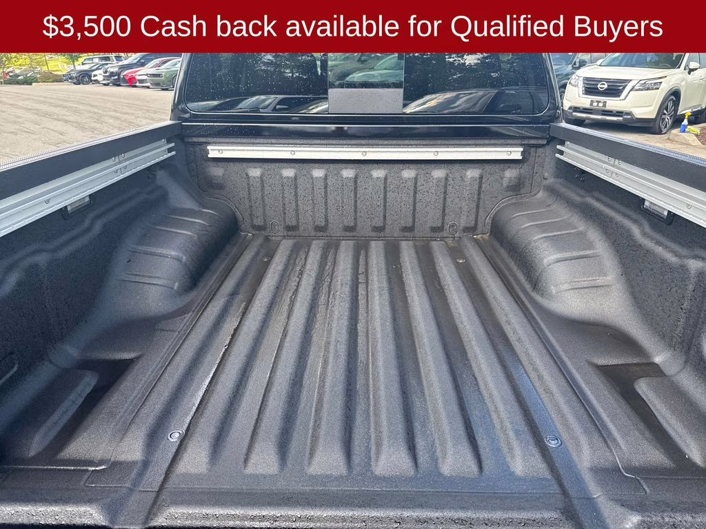 2026 Super Black Nissan Frontier SV 4X4 Truck