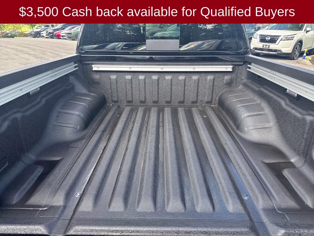 2026 Super Black Nissan Frontier SV 4X4 Truck