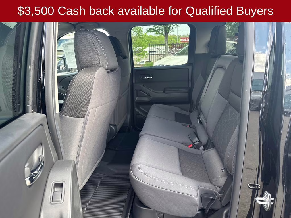 2026 Super Black Nissan Frontier SV 4X4 Truck