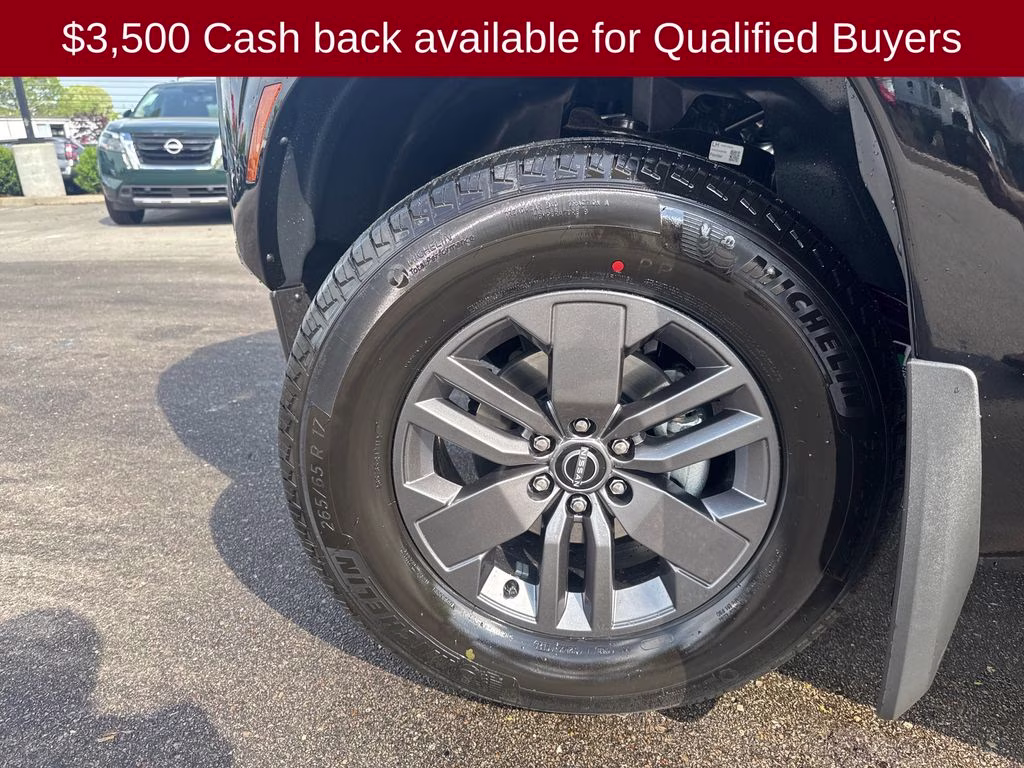 2026 Super Black Nissan Frontier SV 4X4 Truck
