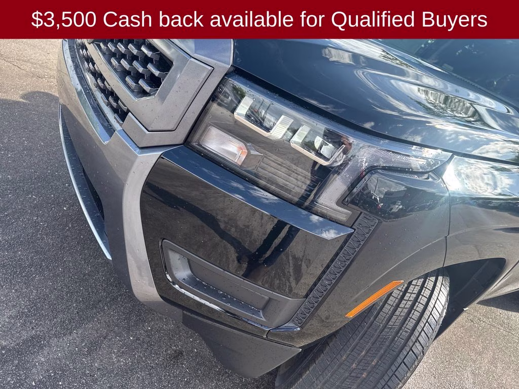 2026 Super Black Nissan Frontier SV 4X4 Truck