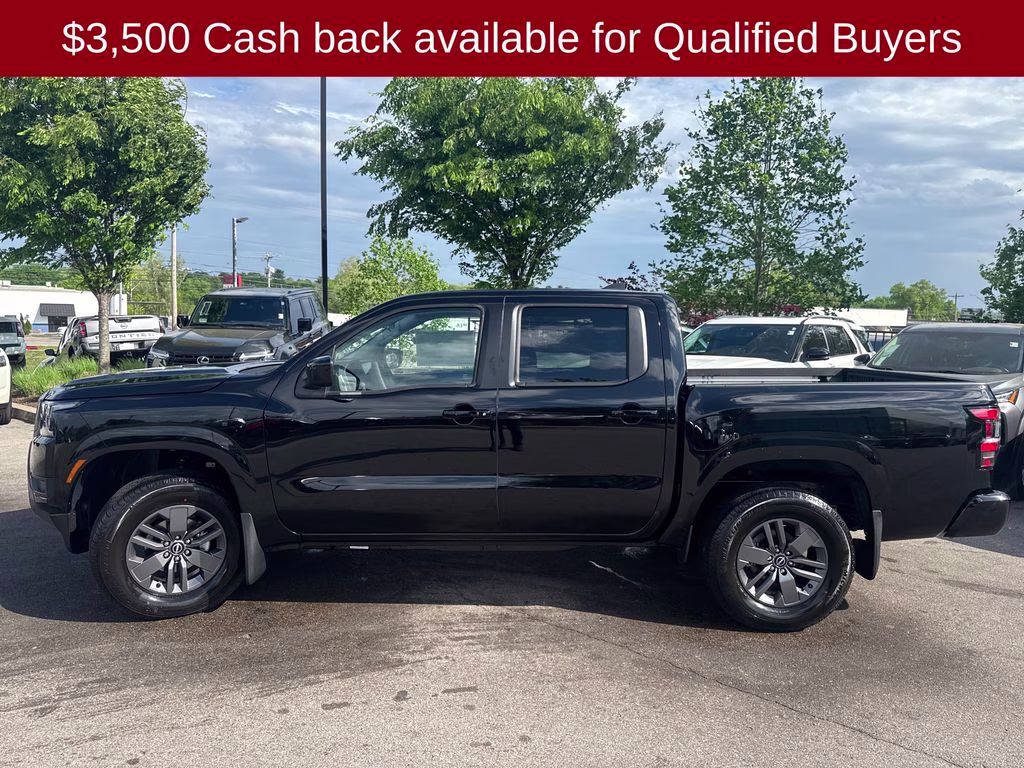 2026 Super Black Nissan Frontier SV 4X4 Truck