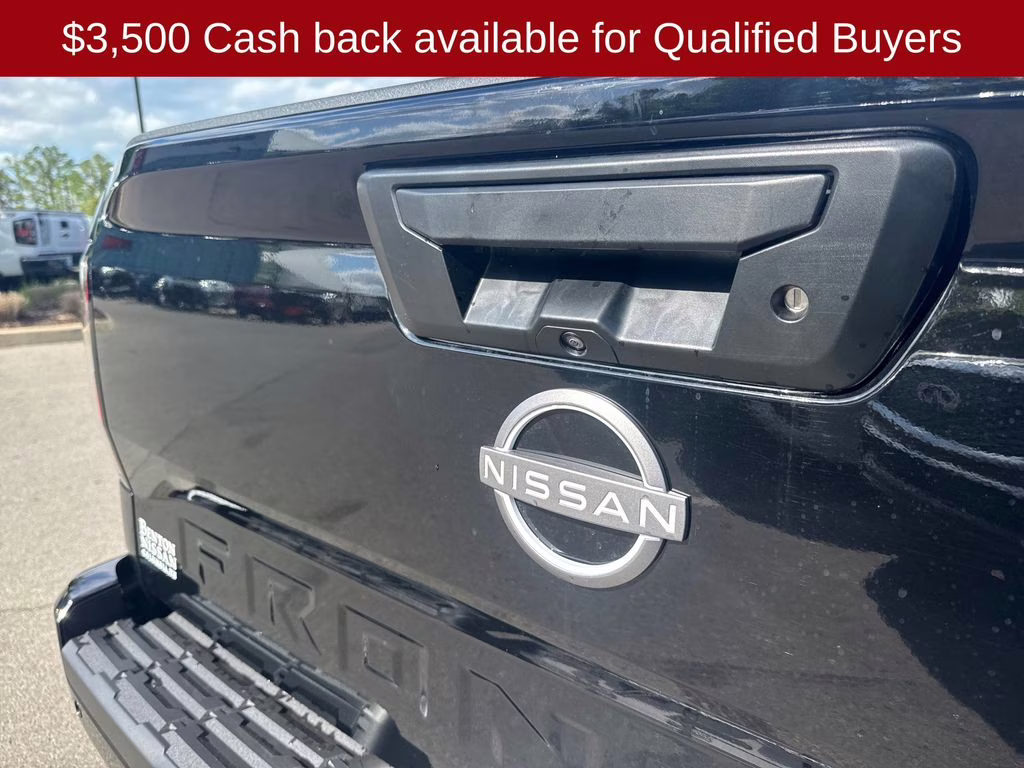 2026 Super Black Nissan Frontier SV 4X4 Truck