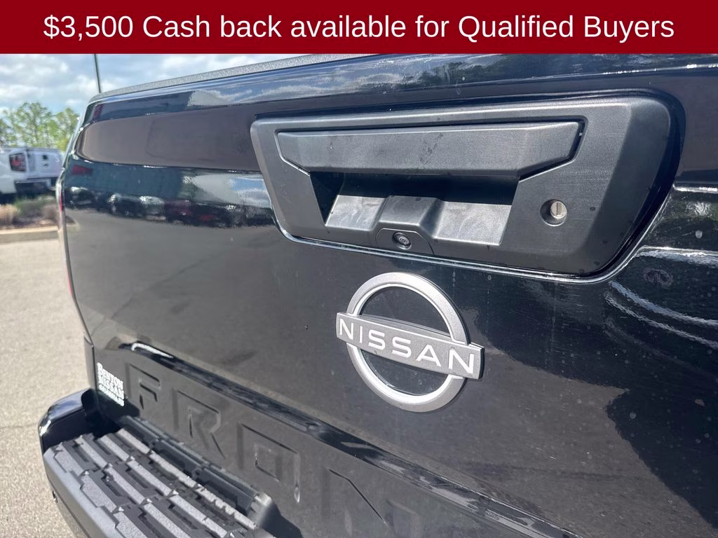 2026 Super Black Nissan Frontier SV 4X4 Truck