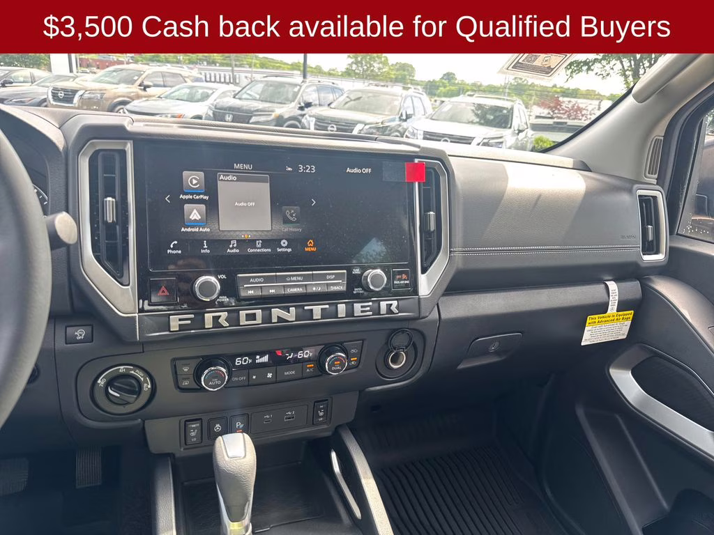 2026 Super Black Nissan Frontier SV 4X4 Truck