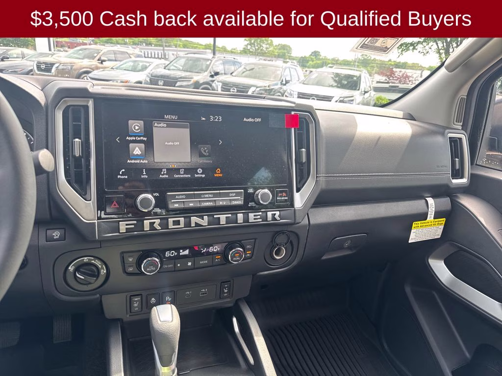 2026 Super Black Nissan Frontier SV 4X4 Truck