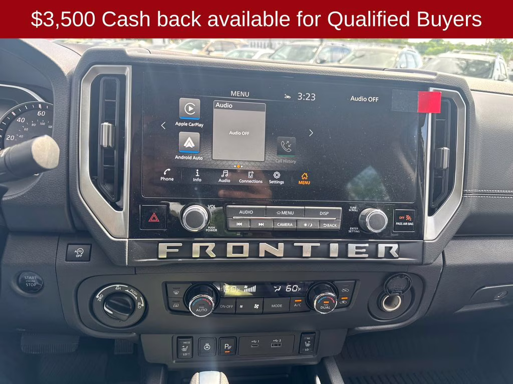 2026 Super Black Nissan Frontier SV 4X4 Truck