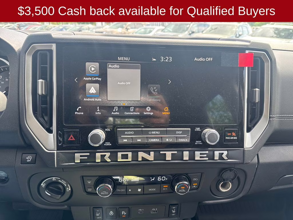 2026 Super Black Nissan Frontier SV 4X4 Truck