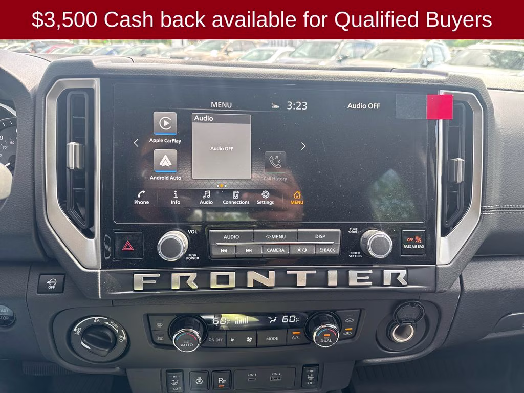 2026 Super Black Nissan Frontier SV 4X4 Truck