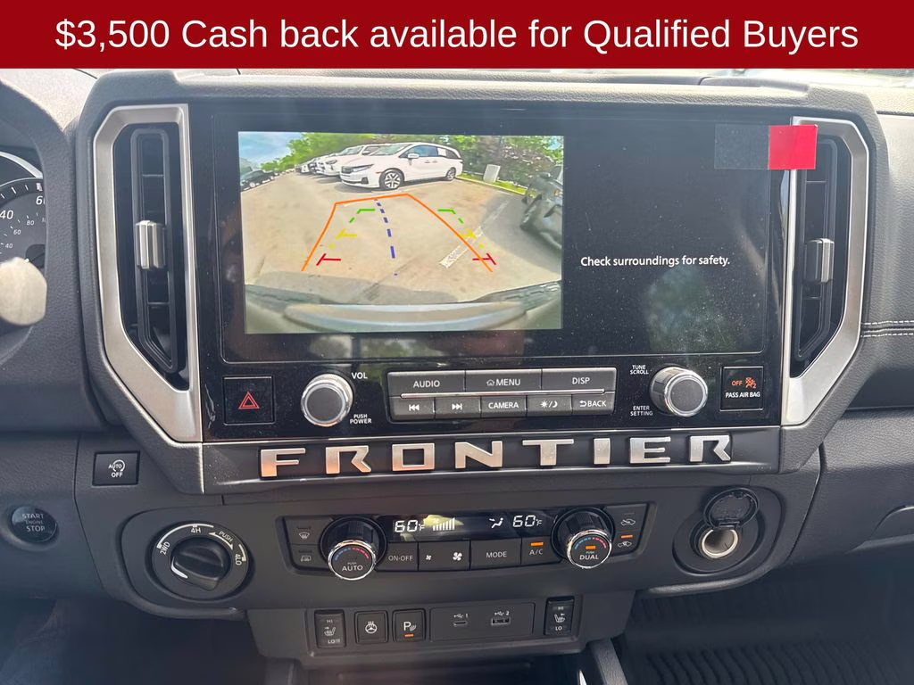 2026 Super Black Nissan Frontier SV 4X4 Truck