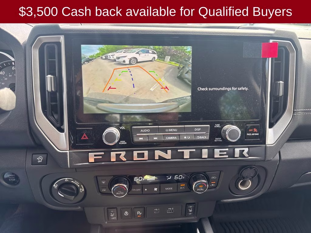 2026 Super Black Nissan Frontier SV 4X4 Truck