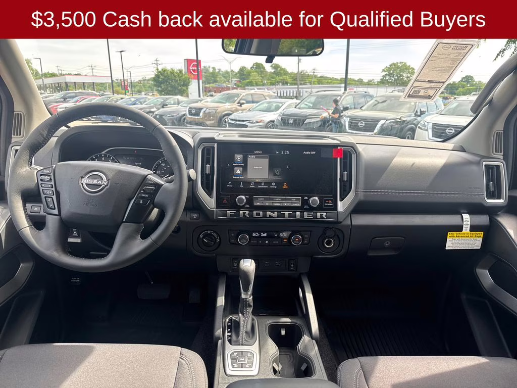 2026 Super Black Nissan Frontier SV 4X4 Truck