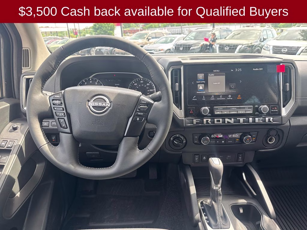2026 Super Black Nissan Frontier SV 4X4 Truck