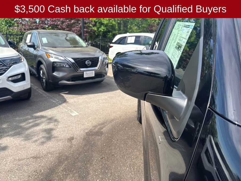 2026 Super Black Nissan Frontier SV 4X4 Truck