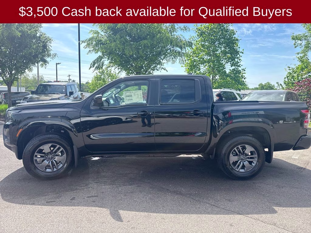 2026 Super Black Nissan Frontier SV 4X4 Truck
