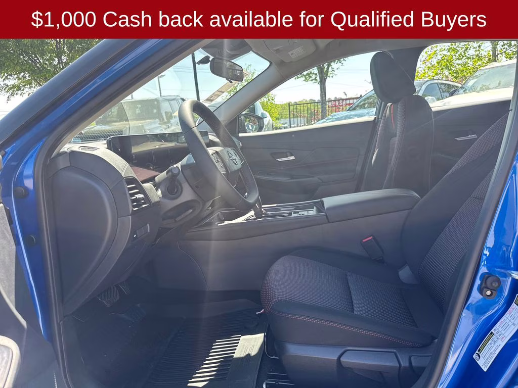 2026 Bluestone Pearl/Super Blk Nissan Sentra SR FWD Sedan