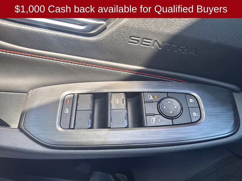 2026 Bluestone Pearl/Super Blk Nissan Sentra SR FWD Sedan