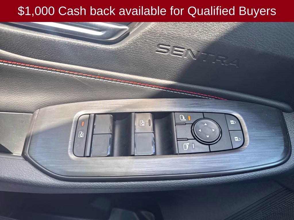 2026 Bluestone Pearl/Super Blk Nissan Sentra SR FWD Sedan