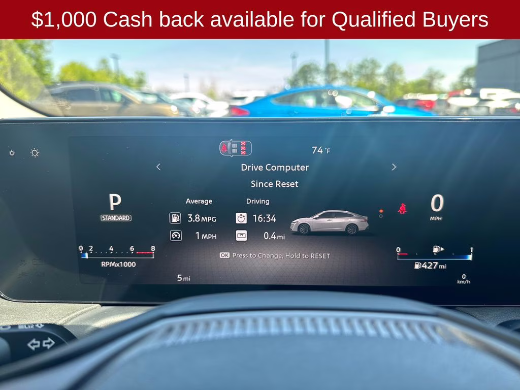 2026 Bluestone Pearl/Super Blk Nissan Sentra SR FWD Sedan