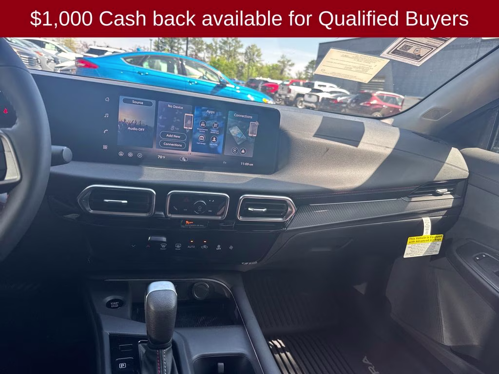 2026 Bluestone Pearl/Super Blk Nissan Sentra SR FWD Sedan