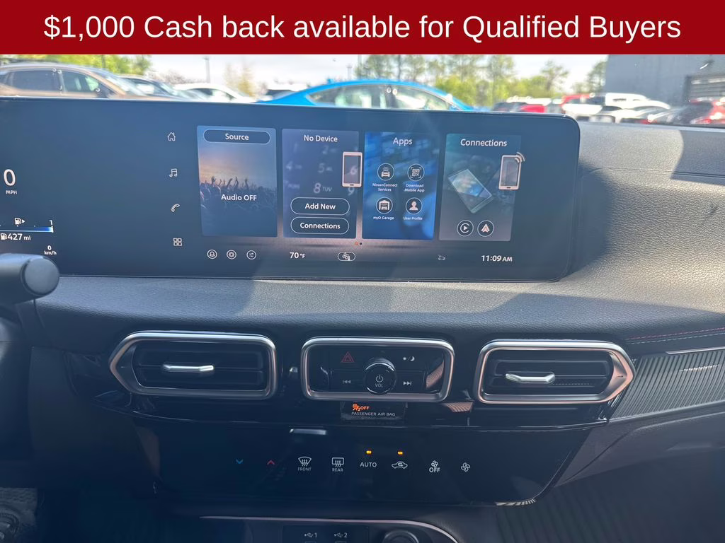 2026 Bluestone Pearl/Super Blk Nissan Sentra SR FWD Sedan