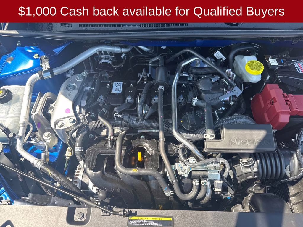 2026 Bluestone Pearl/Super Blk Nissan Sentra SR FWD Sedan