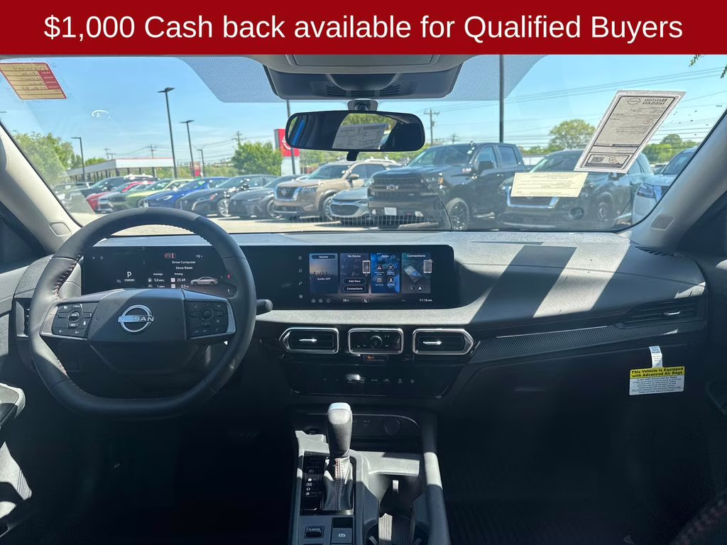 2026 Bluestone Pearl/Super Blk Nissan Sentra SR FWD Sedan