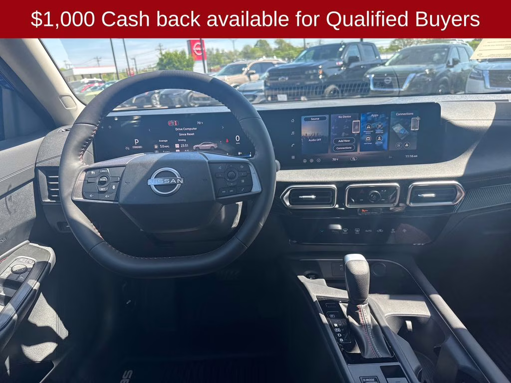 2026 Bluestone Pearl/Super Blk Nissan Sentra SR FWD Sedan