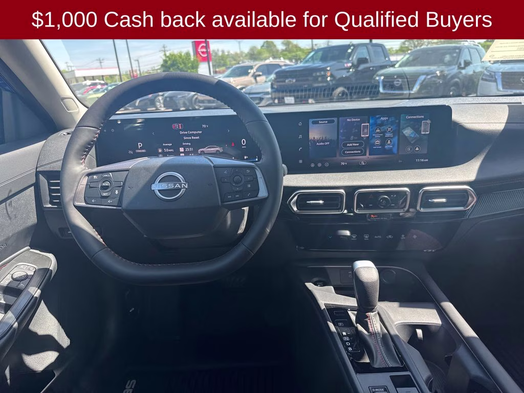 2026 Bluestone Pearl/Super Blk Nissan Sentra SR FWD Sedan