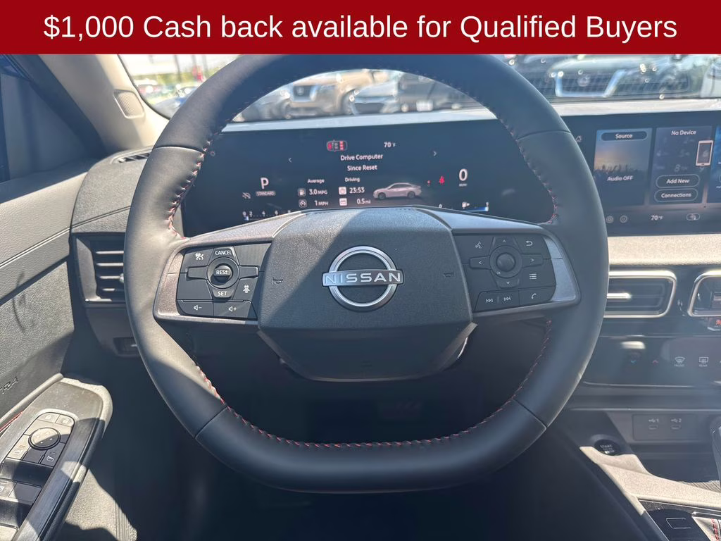 2026 Bluestone Pearl/Super Blk Nissan Sentra SR FWD Sedan