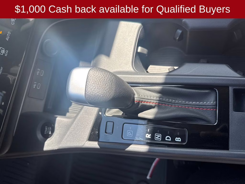 2026 Bluestone Pearl/Super Blk Nissan Sentra SR FWD Sedan