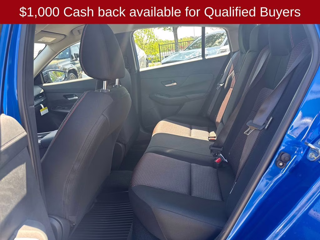 2026 Bluestone Pearl/Super Blk Nissan Sentra SR FWD Sedan