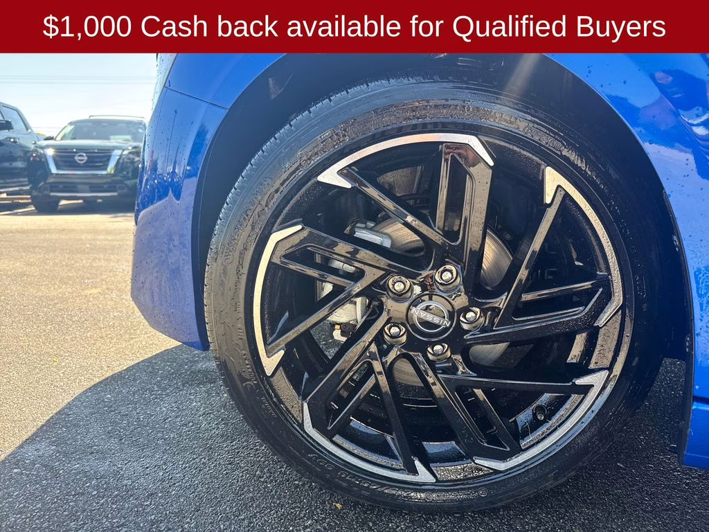 2026 Bluestone Pearl/Super Blk Nissan Sentra SR FWD Sedan