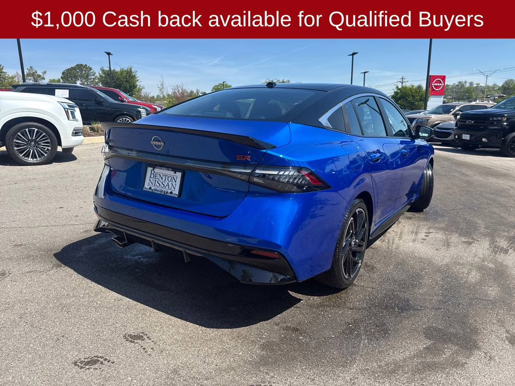 2026 Bluestone Pearl/Super Blk Nissan Sentra SR FWD Sedan