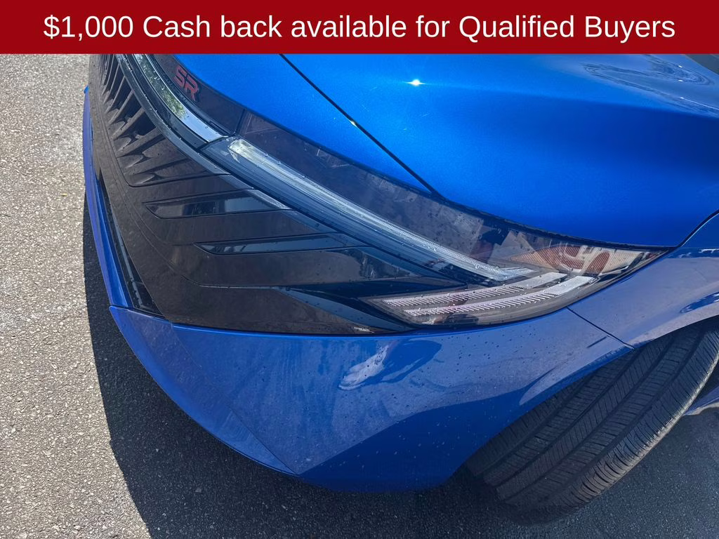 2026 Bluestone Pearl/Super Blk Nissan Sentra SR FWD Sedan