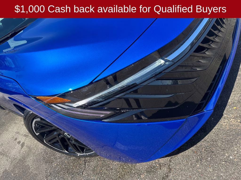 2026 Bluestone Pearl/Super Blk Nissan Sentra SR FWD Sedan