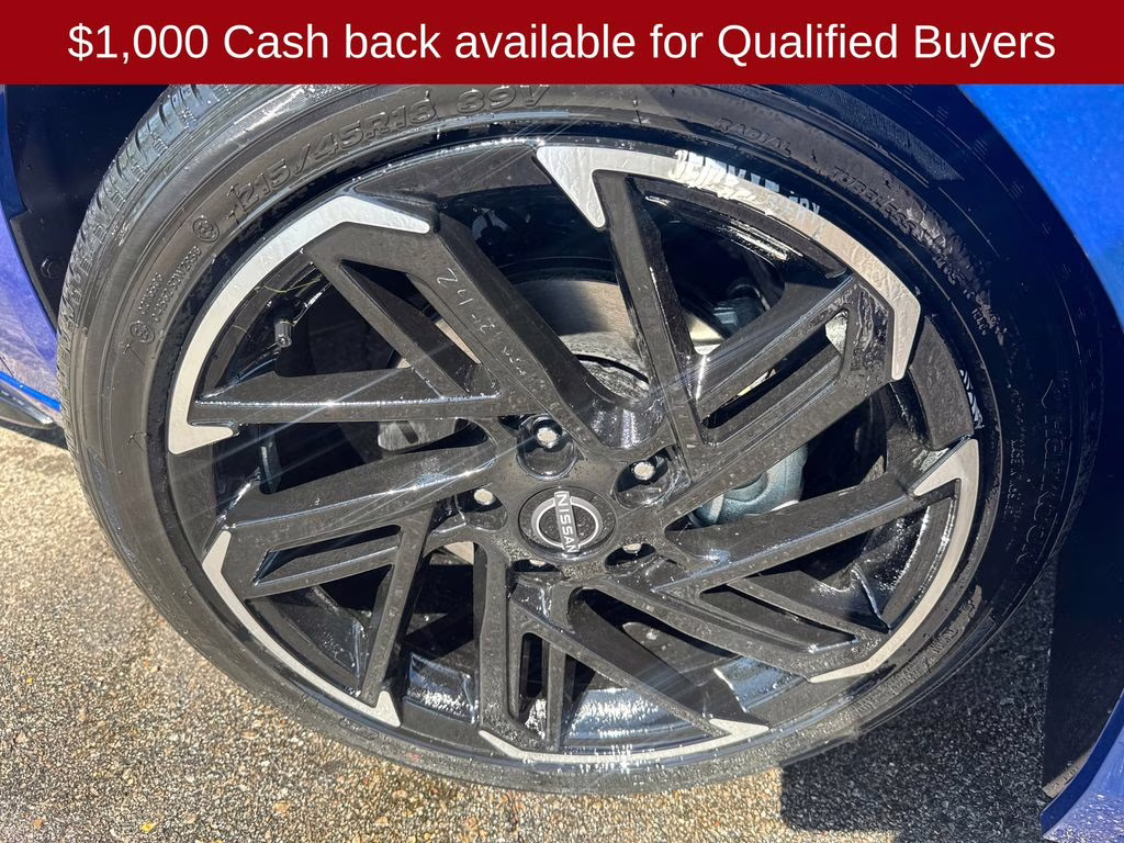 2026 Bluestone Pearl/Super Blk Nissan Sentra SR FWD Sedan