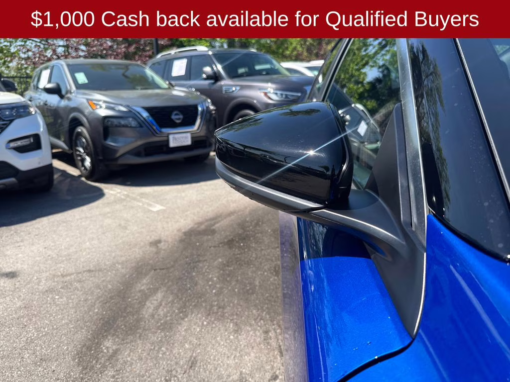 2026 Bluestone Pearl/Super Blk Nissan Sentra SR FWD Sedan