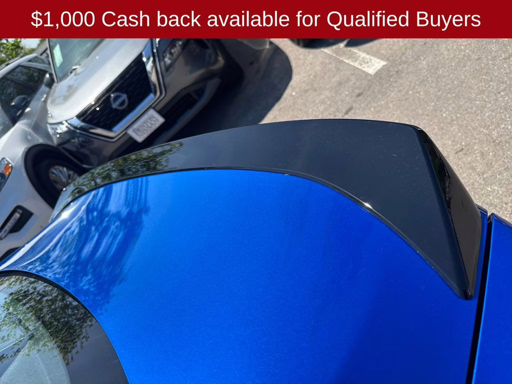 2026 Bluestone Pearl/Super Blk Nissan Sentra SR FWD Sedan