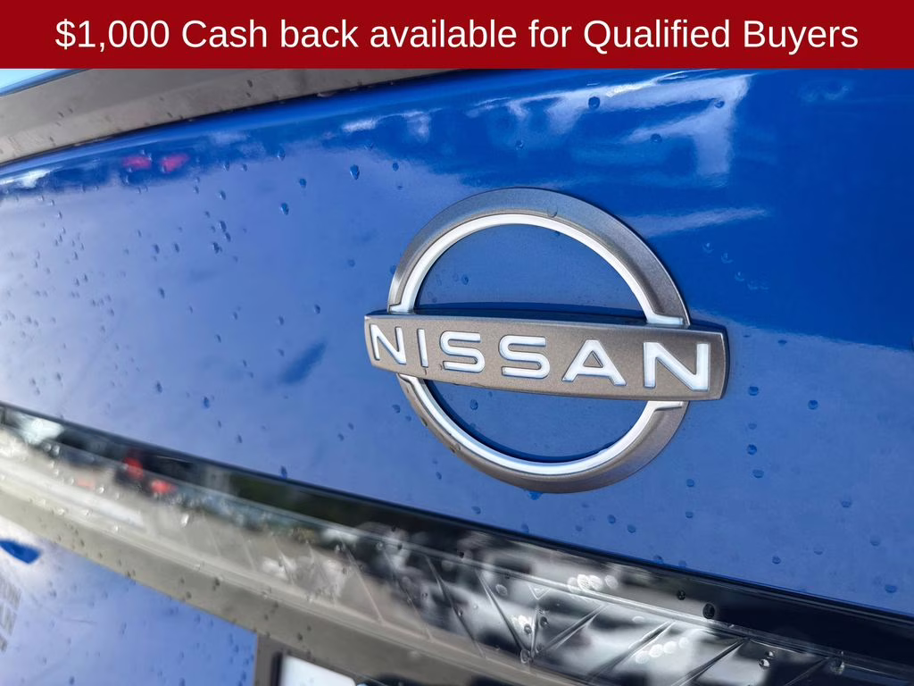 2026 Bluestone Pearl/Super Blk Nissan Sentra SR FWD Sedan