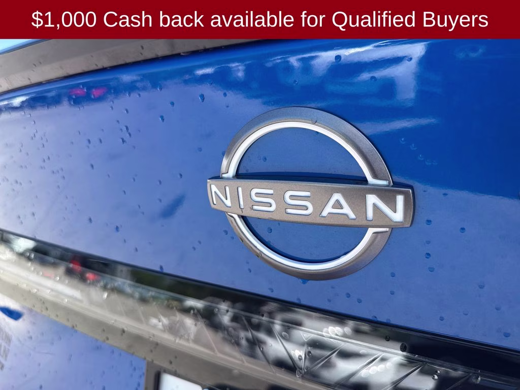 2026 Bluestone Pearl/Super Blk Nissan Sentra SR FWD Sedan