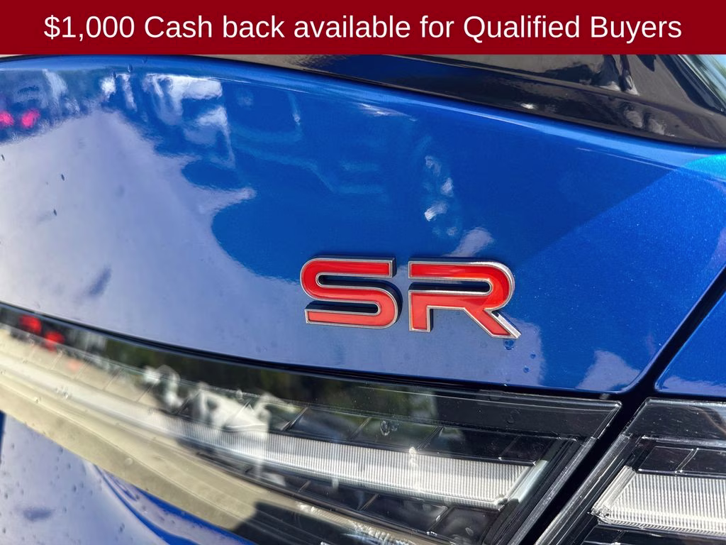 2026 Bluestone Pearl/Super Blk Nissan Sentra SR FWD Sedan
