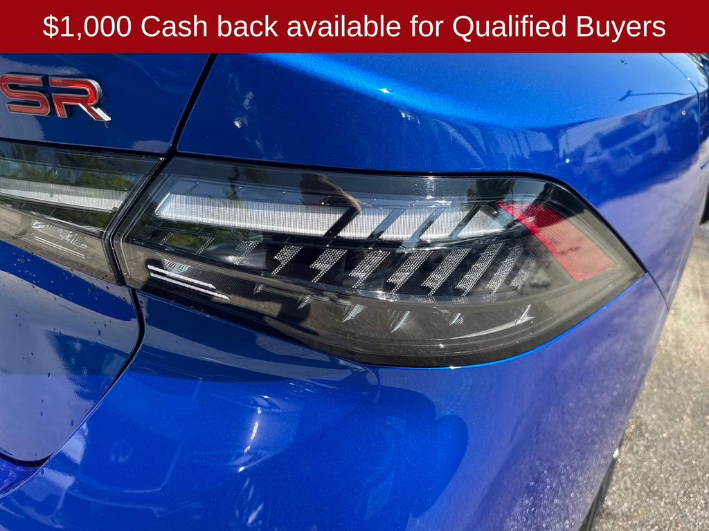 2026 Bluestone Pearl/Super Blk Nissan Sentra SR FWD Sedan