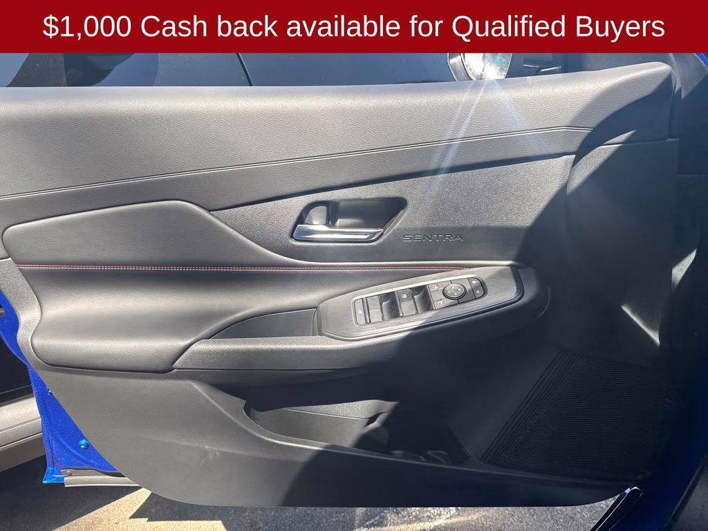 2026 Bluestone Pearl/Super Blk Nissan Sentra SR FWD Sedan