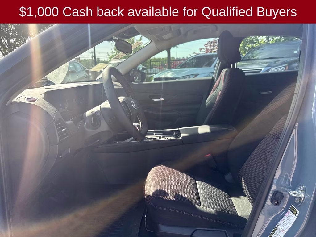 2026 Atlantic Gray Metallic Nissan Sentra SR FWD Sedan