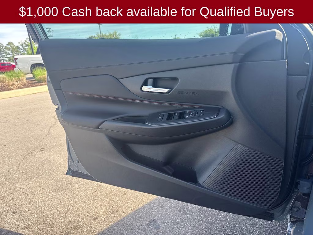 2026 Atlantic Gray Metallic Nissan Sentra SR FWD Sedan
