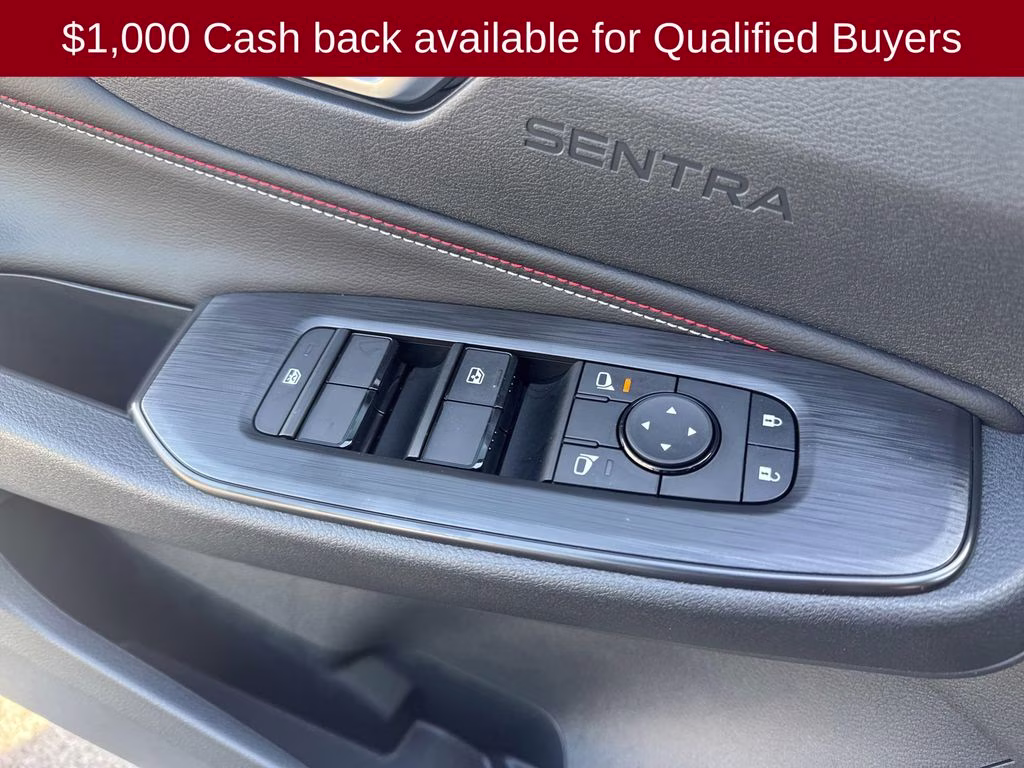 2026 Atlantic Gray Metallic Nissan Sentra SR FWD Sedan