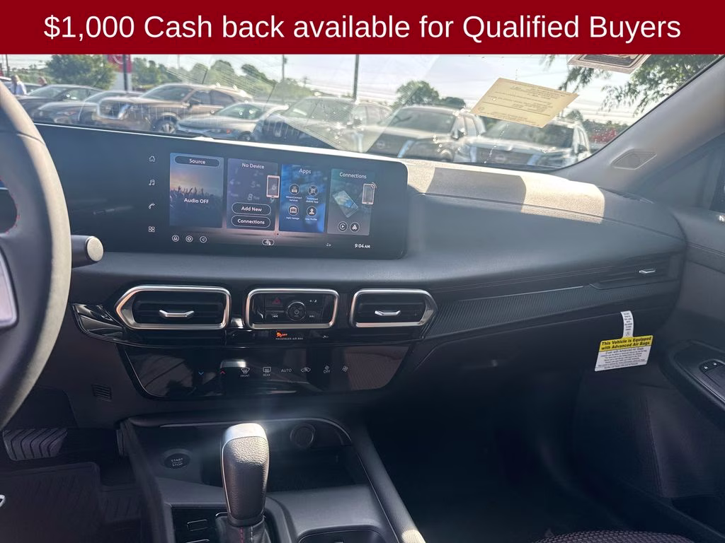 2026 Atlantic Gray Metallic Nissan Sentra SR FWD Sedan