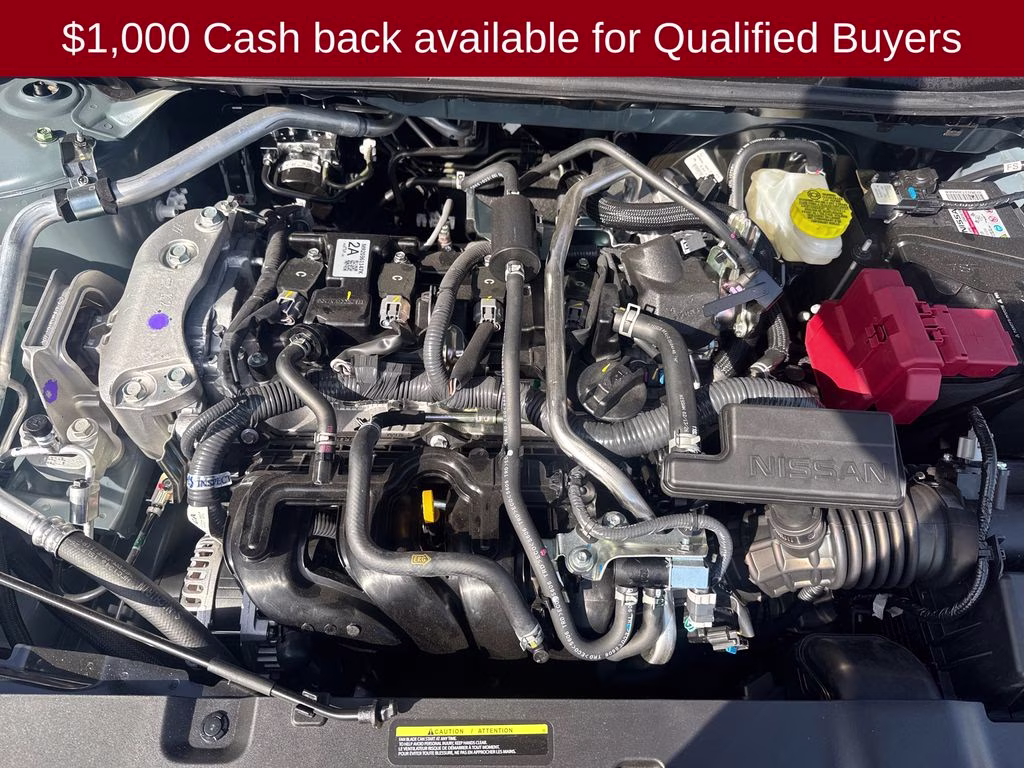 2026 Atlantic Gray Metallic Nissan Sentra SR FWD Sedan