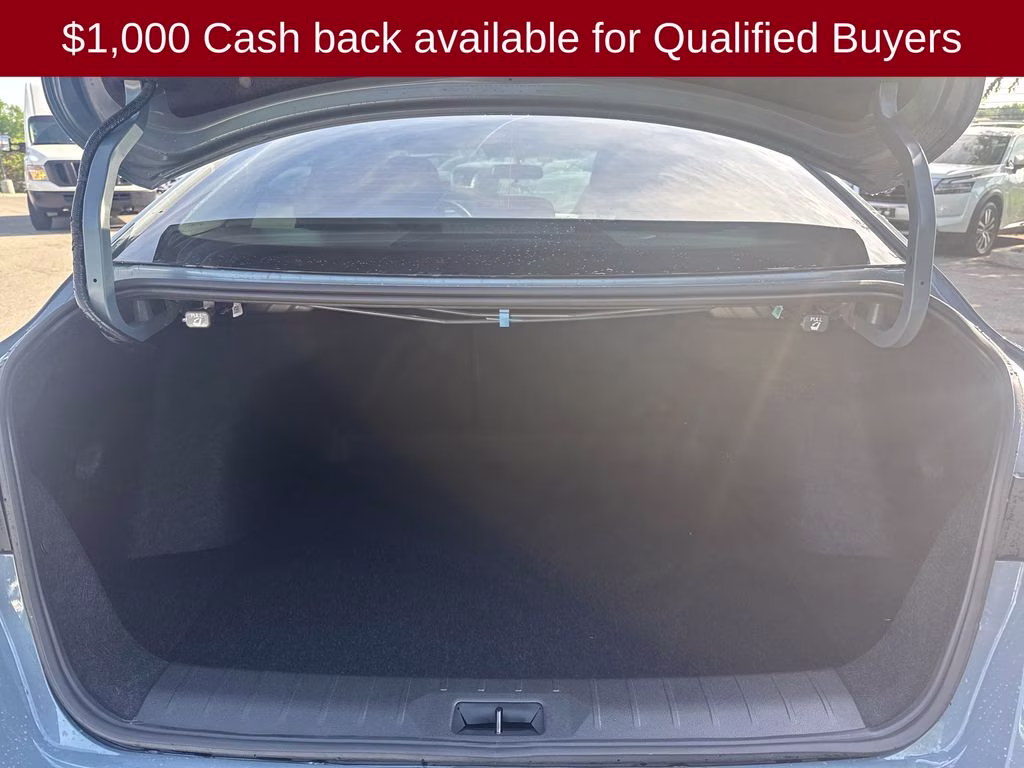 2026 Atlantic Gray Metallic Nissan Sentra SR FWD Sedan